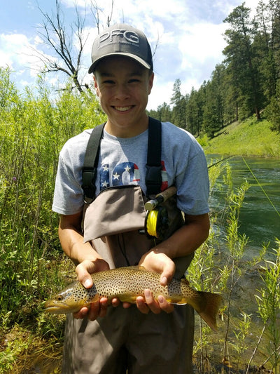 Black Hills Fishing Report - 7/5/2019