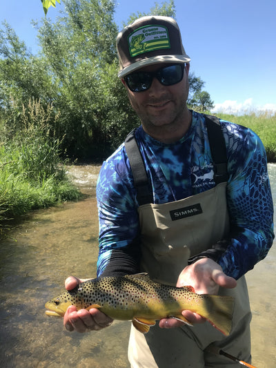 Black Hills Fishing Report - 7/23/2019