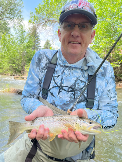 Black Hills Fly Fishing Report July 7th 2023