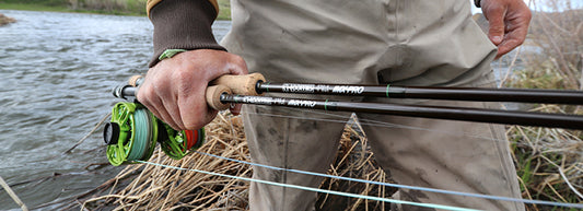 IMX Pro Fly Rod