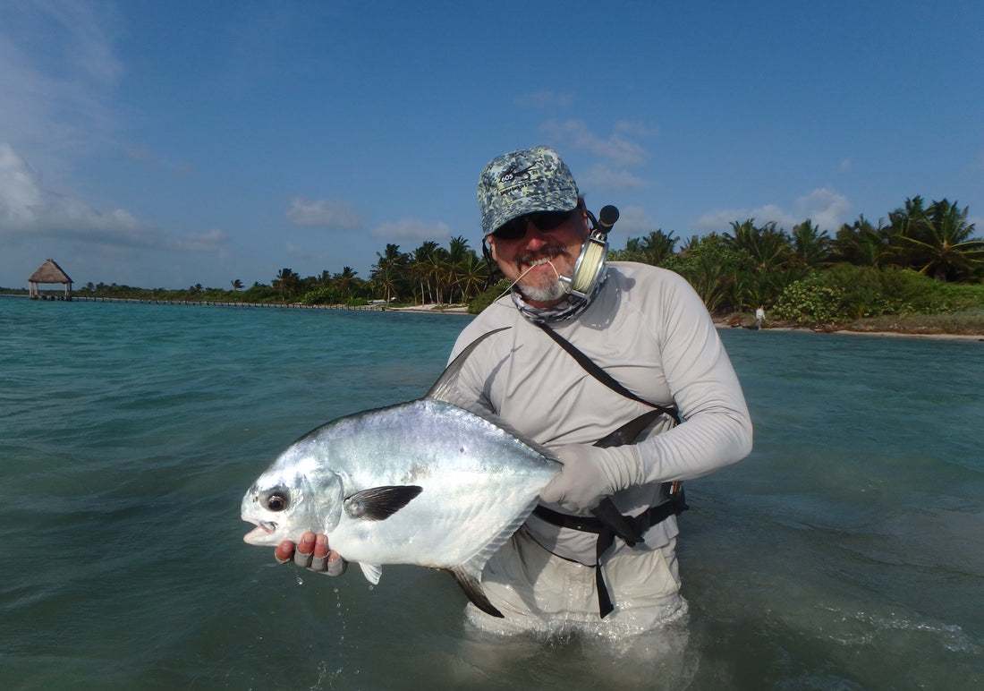 Mexico Fly Fishing Permit Saltwater Rods Reels Flies
