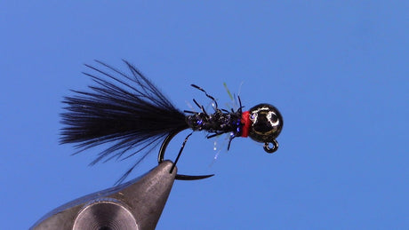 Micro Marabou Jig Fly Tying Video