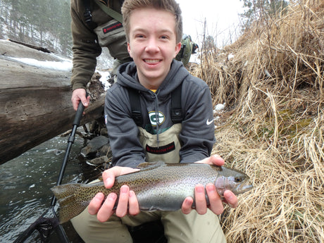 Black Hills Fishing Report - 3/31/2016