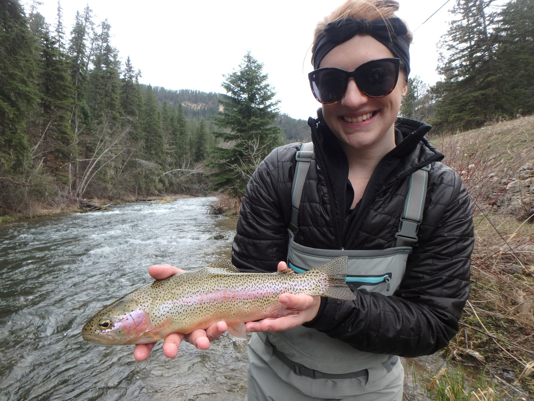 Black Hills Fishing Report - 4/12/2016