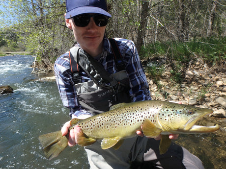 Black Hills Fishing Report - 5/20/2016