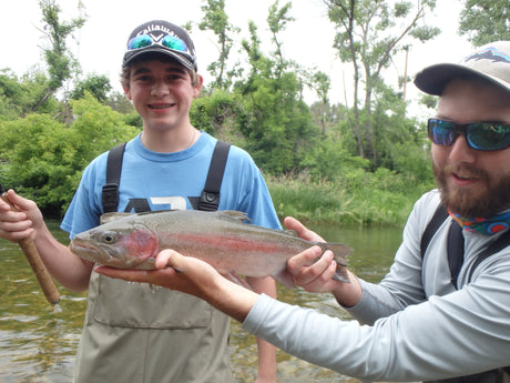 Black Hills Guided Fly Fishing Trout South Dakota