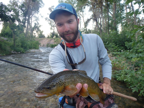 Black Hills Fishing Report - July 29th 2014