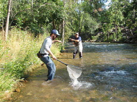 Fishing continues to be great here in the Black Hills!