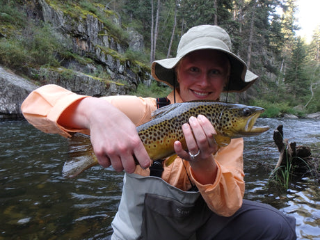 Black Hills Fishing Report - August 21, 2015