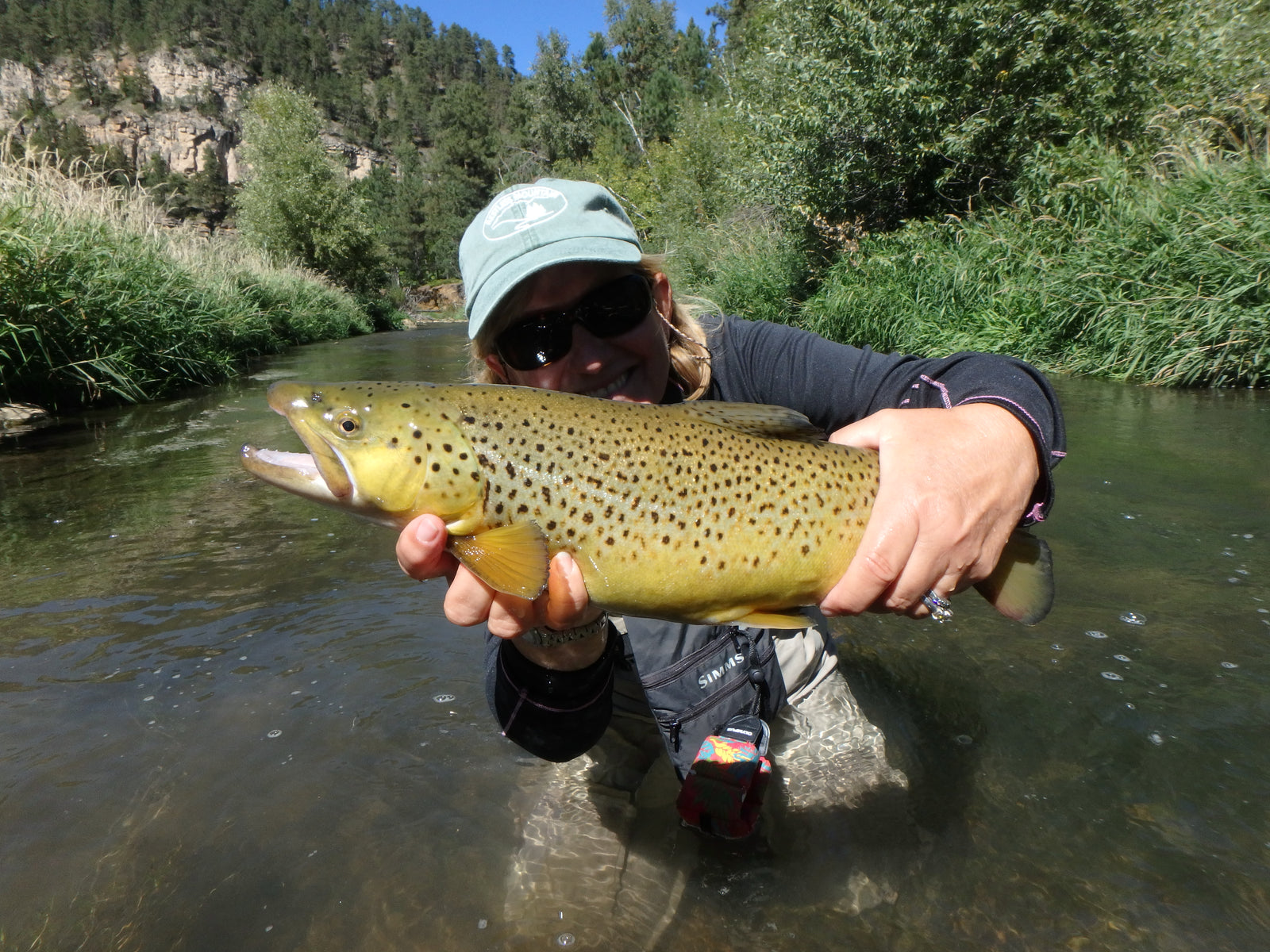 Black Hills Fishing Report - 9/21/2016