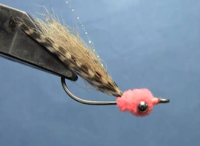 Tying Bonefish Flies the Pink Puff