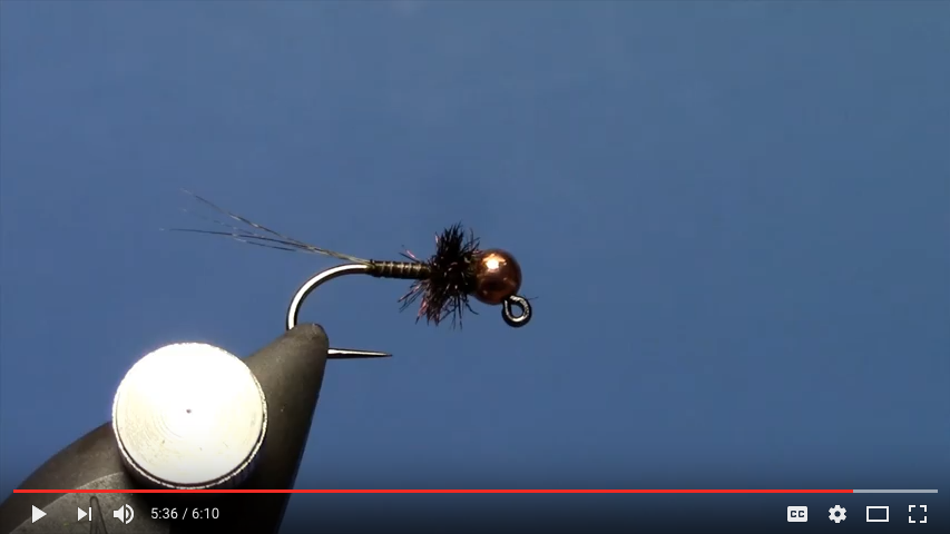 Sweet Pea Jig Fly Tying Video