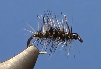 Fly Tying with Hans - Griffith's Gnat