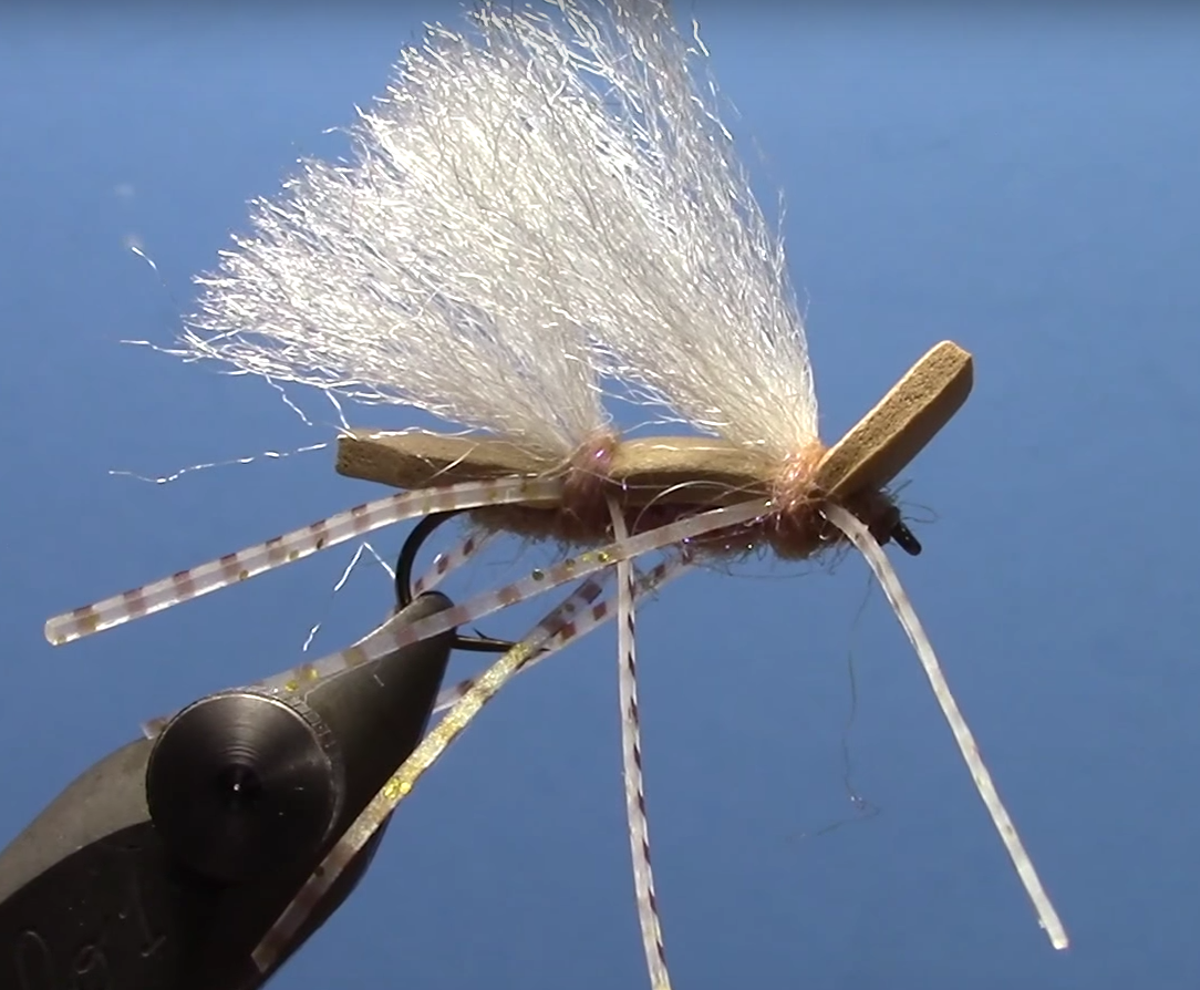 Fly Tying with Ryan - Chubby Chernobyl