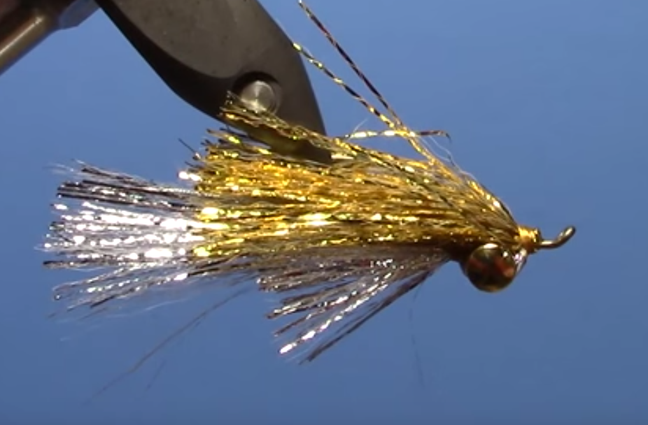 Fly Tying with Dave - Kraft's Kreelex