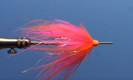 Reverse Marabou Tube Fly