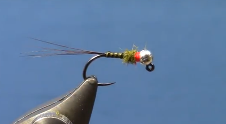 Goose Quill Tungsten Jig Fly