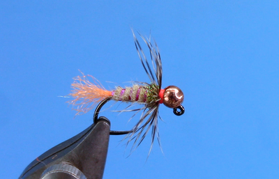 Hot Tag Hare's Ear Jig Nymph