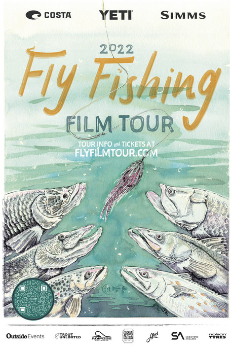 2022 Fly Fishing Film Tour