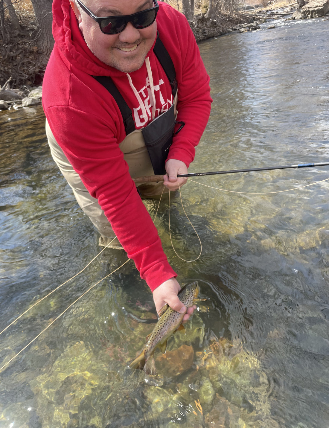 Black Hills Fishing Report - 3/31/2022