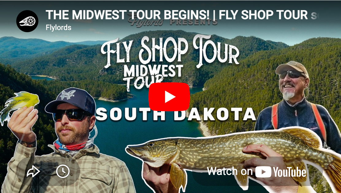Fly Shop Tour With Fly Lords - Black Hills South Dakota - Dakota Angler & Outfitter