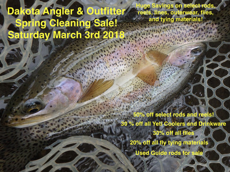 Dakota Angler & Outfitter Spring Cleaning Sale