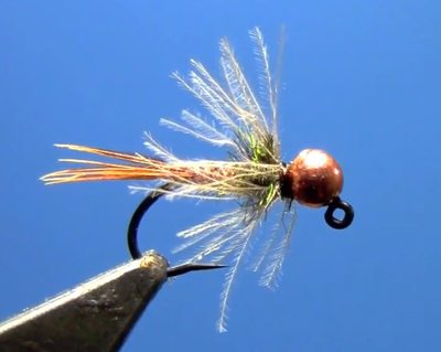Tungsten Flashback Pheasant Tail Jig Nymph- Fly Tying Video