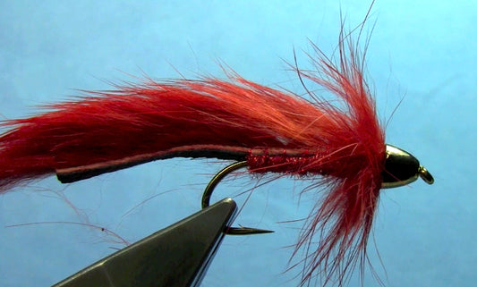 barr's slumpbuster fly tying