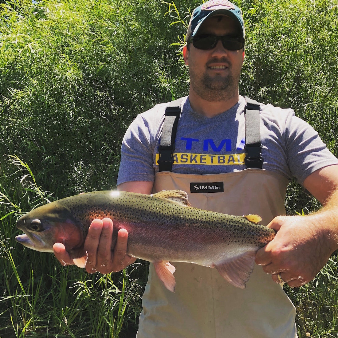 black hills fly fishing july 2018