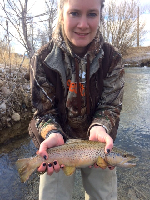 black hills fly fishing report april 9th 2019