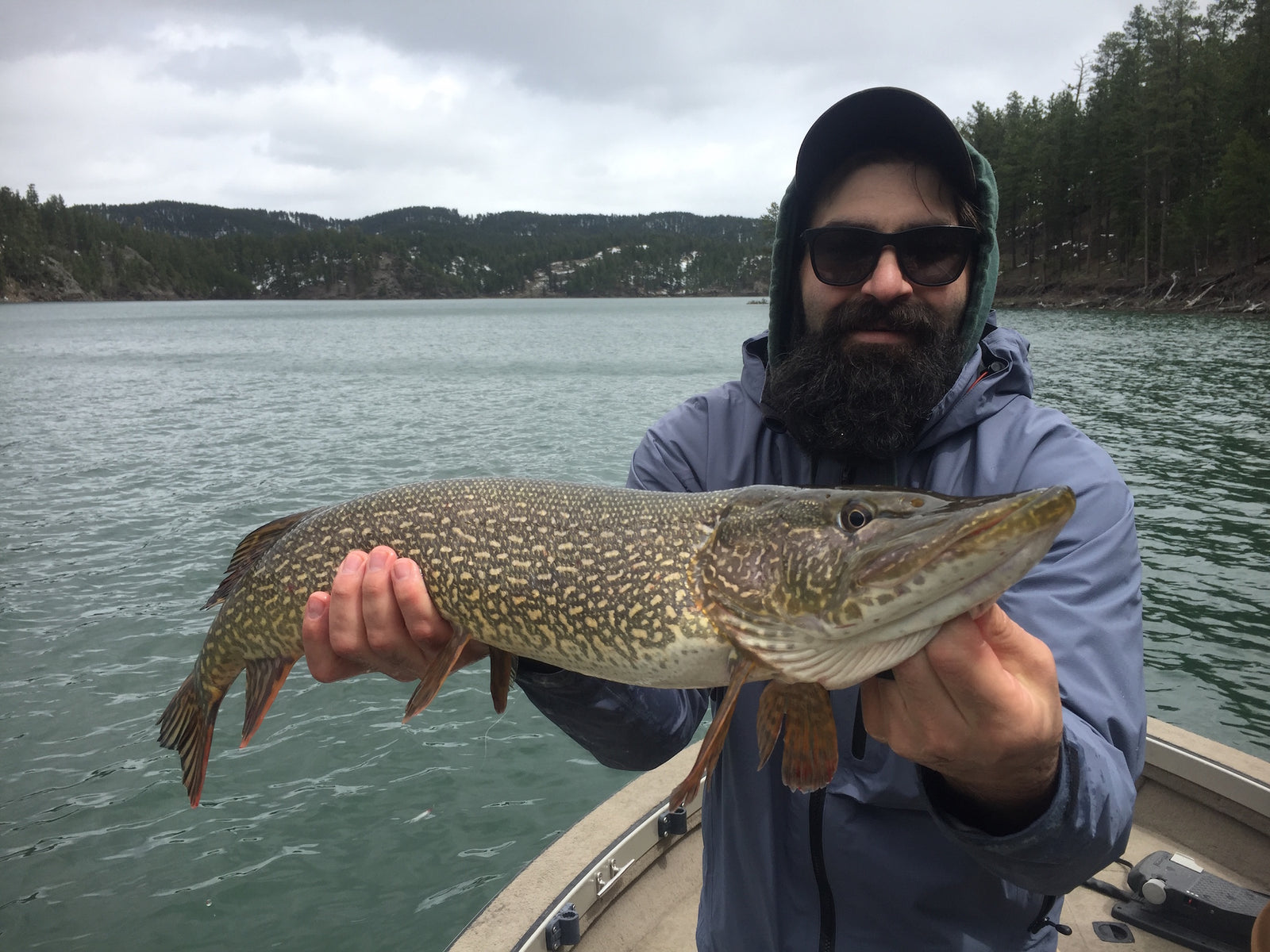 black hills pike fishing fly flies south dakota dakota angler