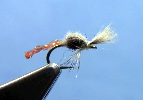 fly tying video cdc midge emerger II