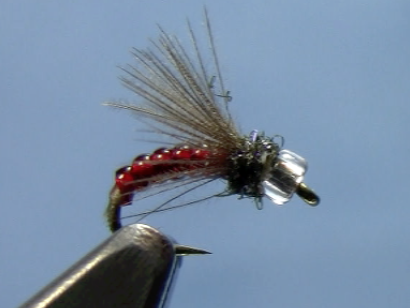 cdc midge emerger fly tying