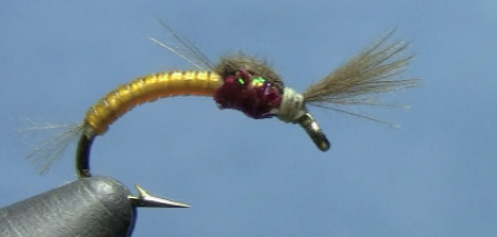 cdc midge pupa patterns fly tying