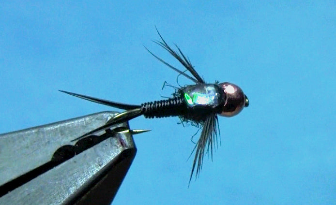 tying copper john nymph