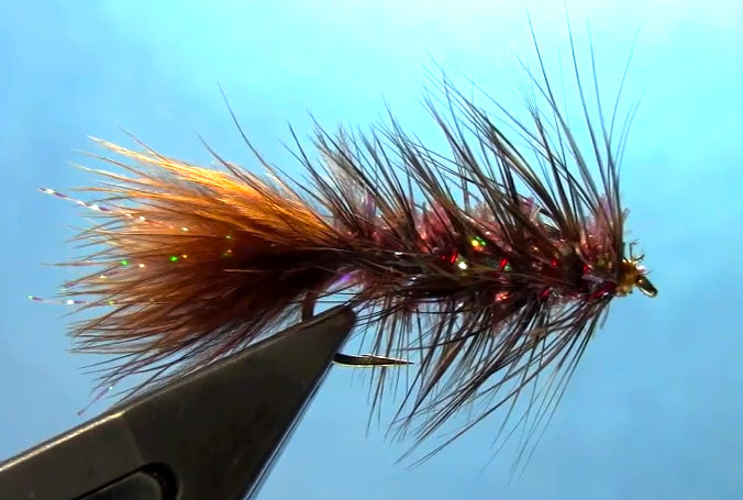 crystal woolly bugger fly tying