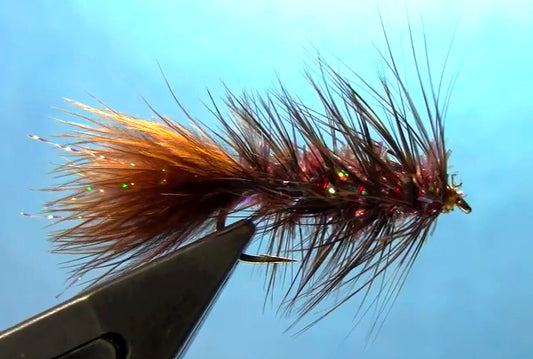 crystal woolly bugger fly tying