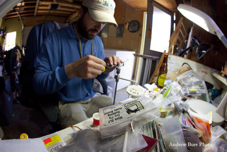 How to start tying your own flies