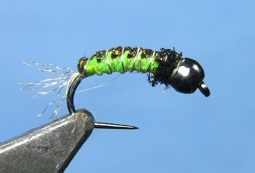 ice queen caddis tying video