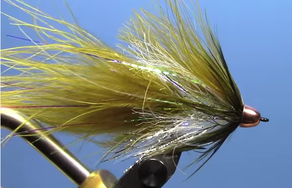 lil kim streamer fly pattern fly tying video