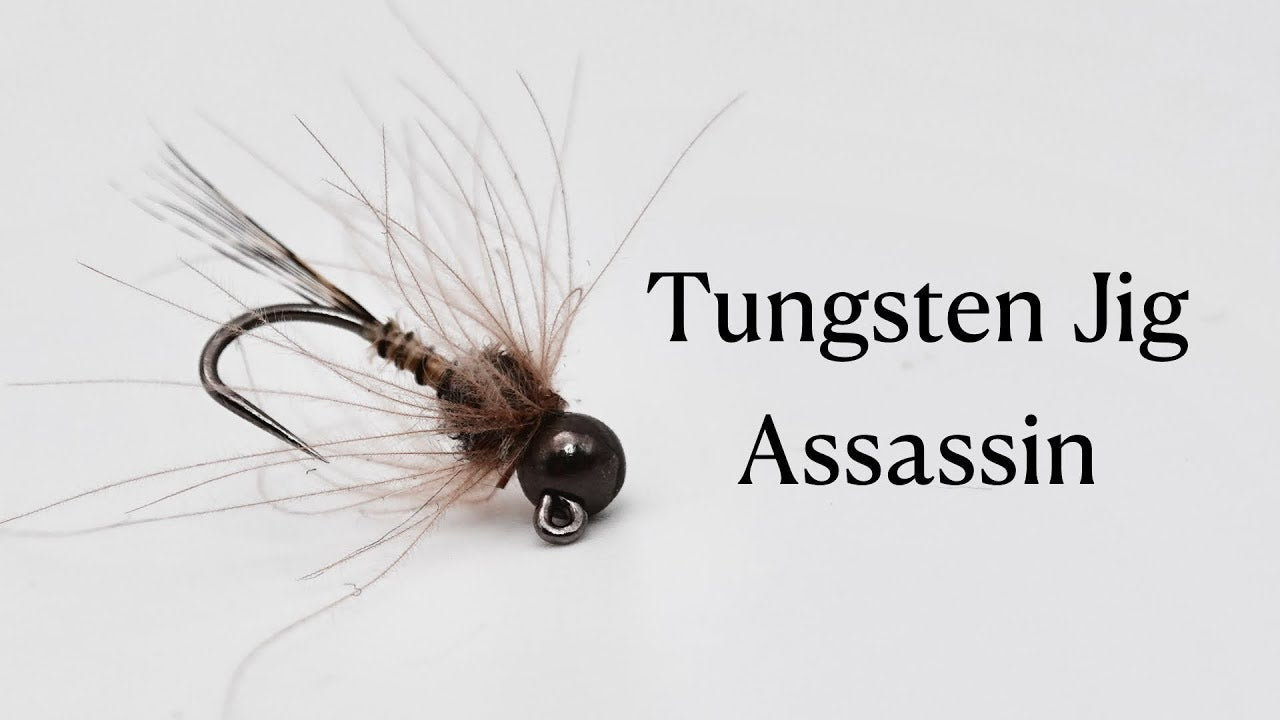 Tying the Tungsten Jig Assasin