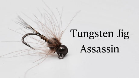 Tying the Tungsten Jig Assasin