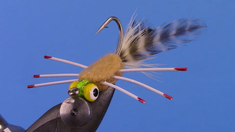 mcflyfoam crab fly tying video