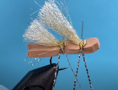 Fly Tying Video Micro Chubby Chernobyl Dry Fly