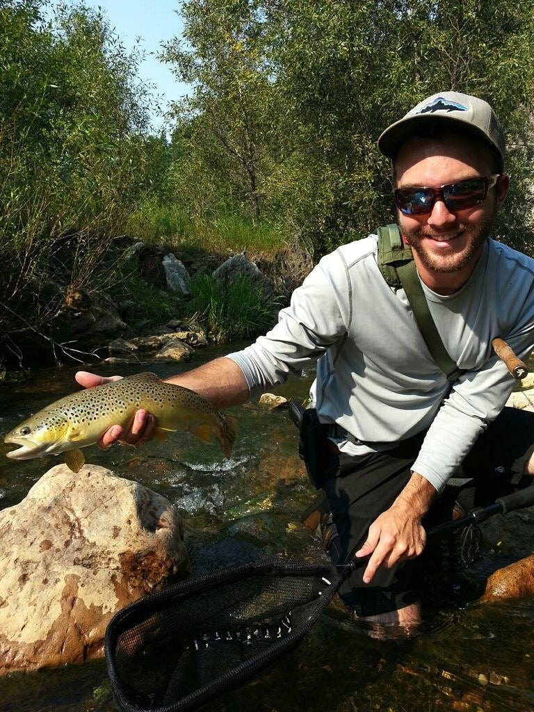 nice black hills brown trout