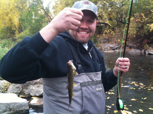 Fall Fishing Black Hills South Dakota