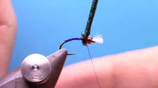 Rojo Midge Fly Tying Video