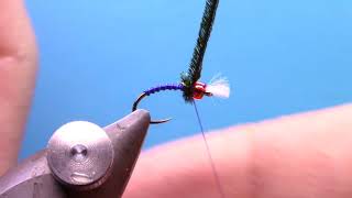 Fly Tying Video- Garcia's Rojo Midge