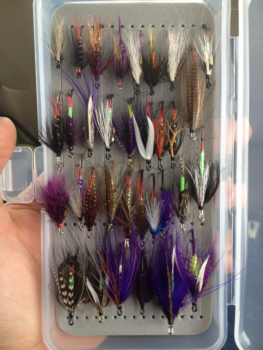 Saturday Morning Fly Tying Demos