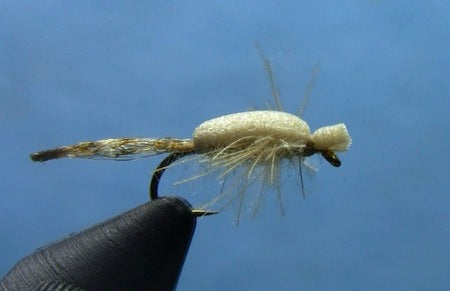 Tying the Stillborn Midge Adult